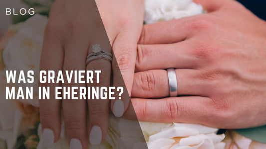 Was graviert man in Eheringe?