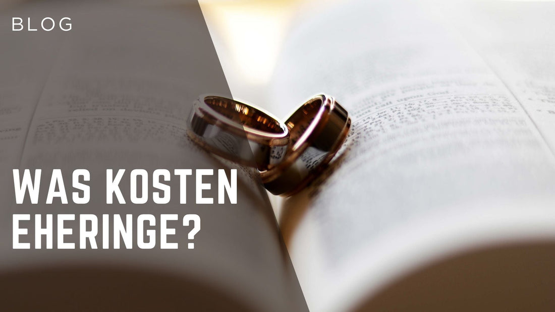Was kosten Eheringe?