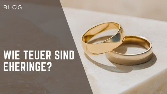 Wie teuer sind Eheringe?